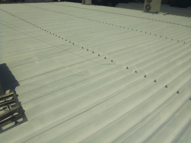 折板屋根のボルトキャップの効果と重要性 | その他