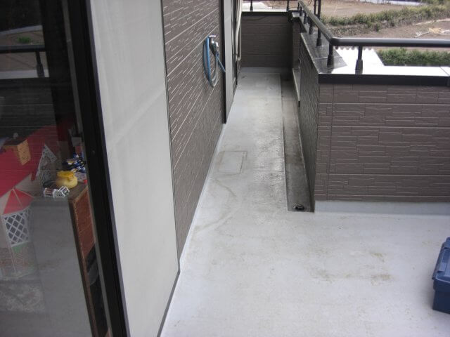 施工前