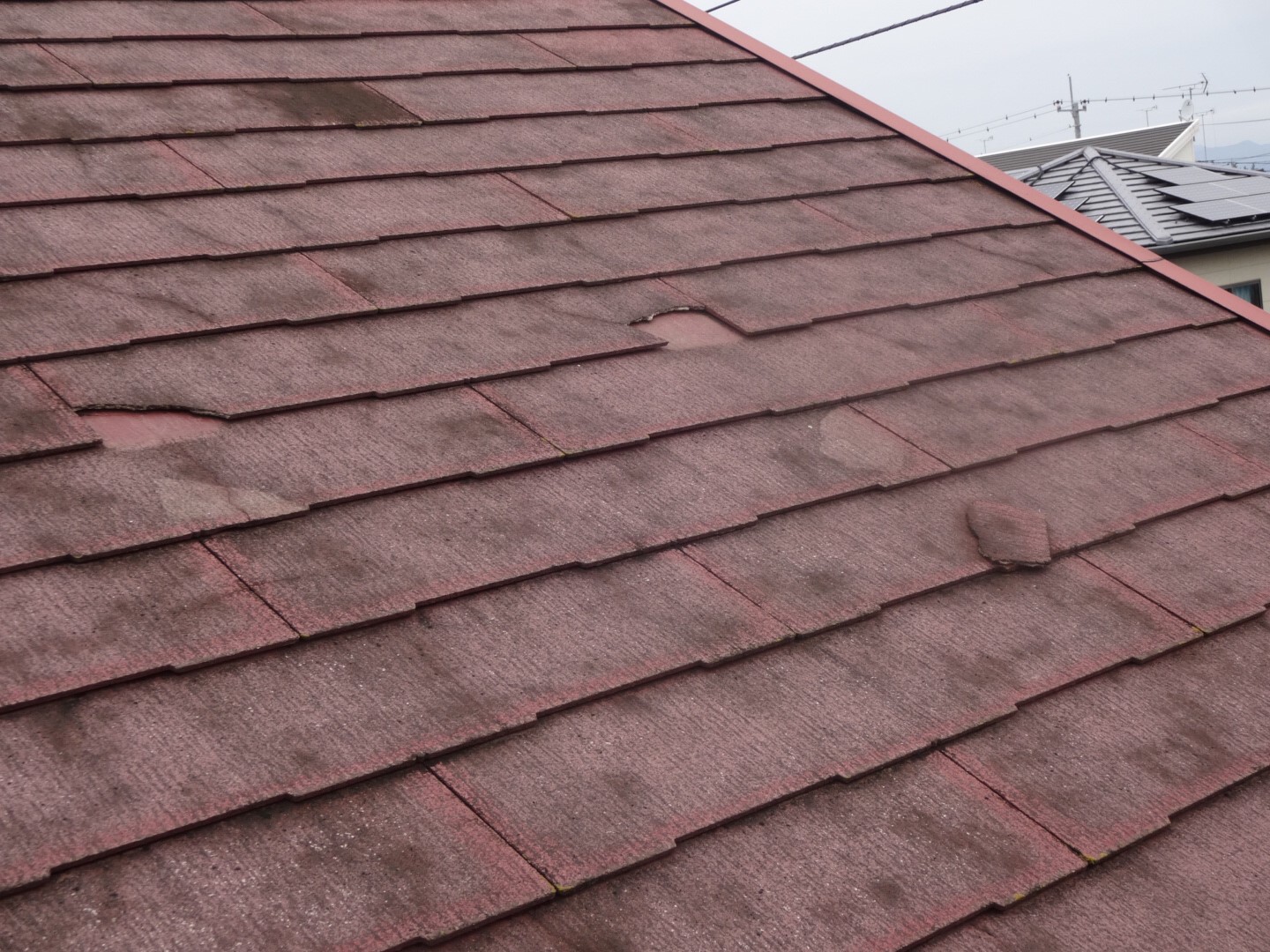 塗替えができないコロニアル屋根、コロニアルNEOとは？ | 