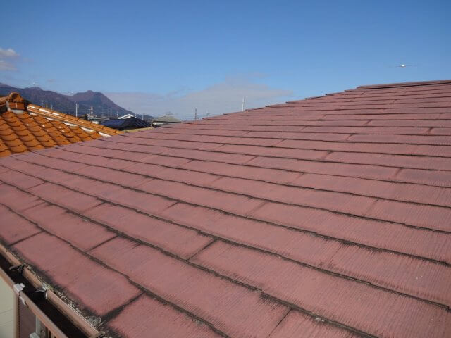 屋根塗装　施工前