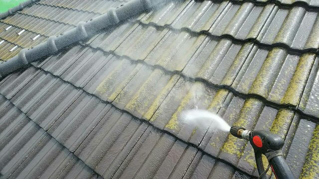 前橋市 屋根塗装 高圧洗浄 ミヤケン