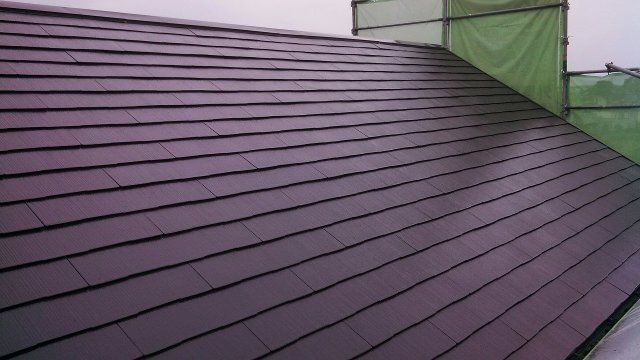 高崎市 屋根塗装 完了 ミヤケン