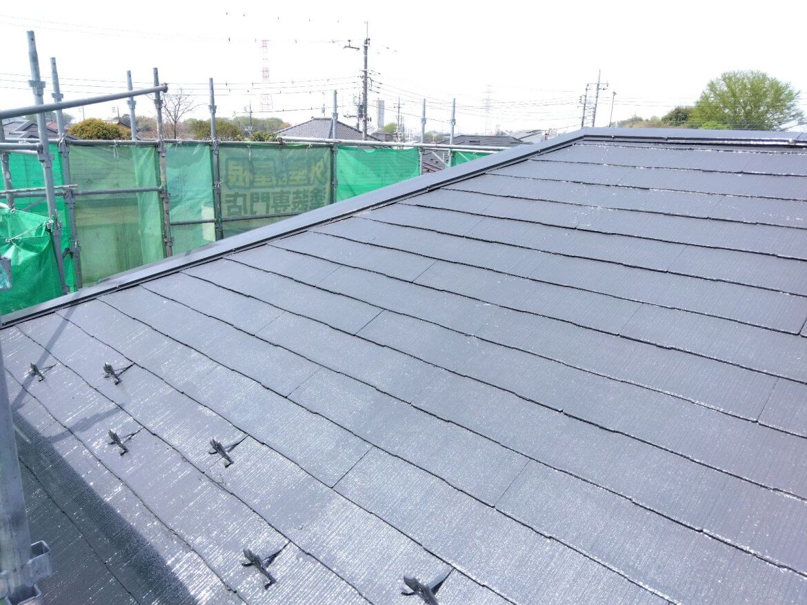 太田市 屋根塗装 アフター ミヤケン