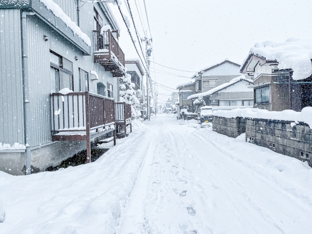 コラム:豪雪地帯