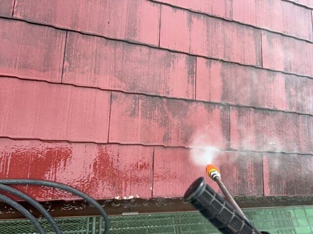 高崎市宮沢町　高圧洗浄　ミヤケン