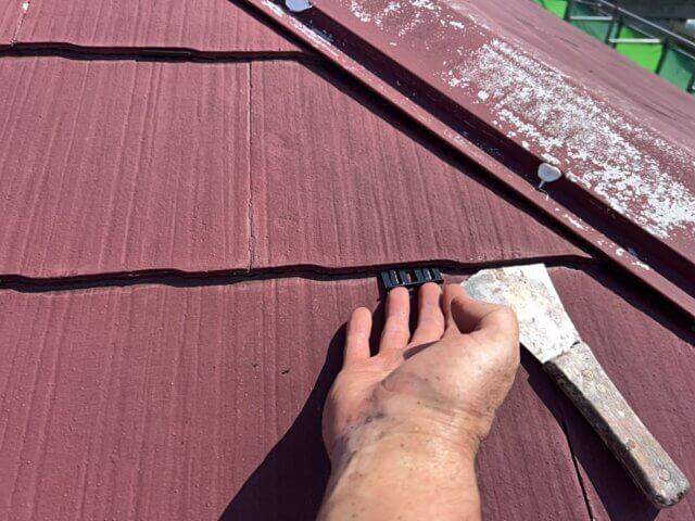 高崎市宮沢町　タスペーサー取付　ミヤケン