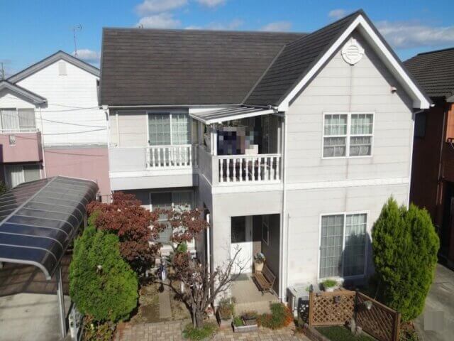 前橋市総社町総社の施工前の写真　ミヤケン