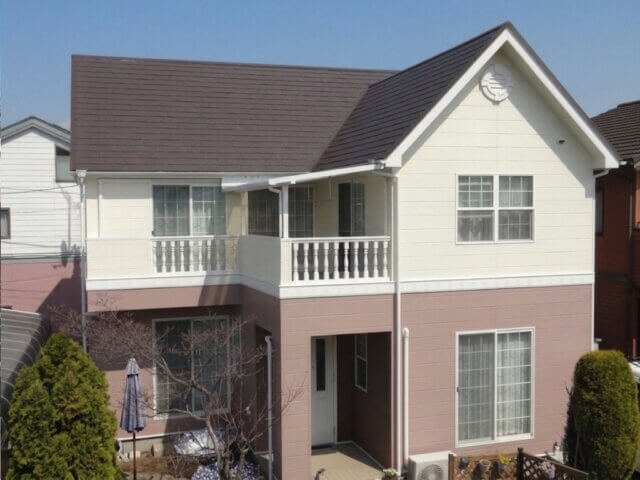 前橋市総社町総社の施工後の写真　ミヤケン