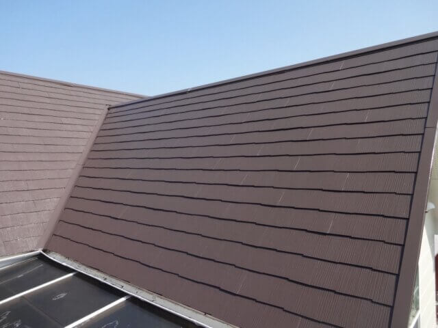 前橋市総社町総社の施工後の写真　ミヤケン