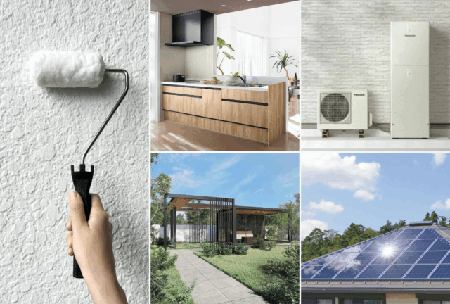 ミヤケン エコキュート 外壁塗装 外構 リフォーム エコキュート